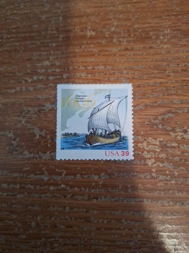 US Postage #4073 "Samuel de Champlain" 2006 39 Cent MNH - Picture 1 of 2