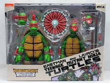 NECA SDCC 2024 TMNT Eastman & Laird First Turtles Action Figure 2-Pack Exclusive