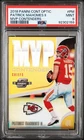 2018 Panini Contenders Optic MVP Contenders Patrick Mahomes II /175 #PM PSA 9