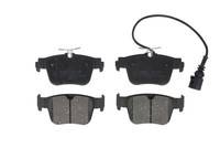 Abe BremsbeläGe Bremsbelagsatz Hinterachse FüR Vw Golf Viii CD1 CB1 CG5 Sbb