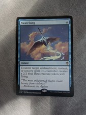 Swan Song;  Commander 2016 (C16) 098/351; Rare; 