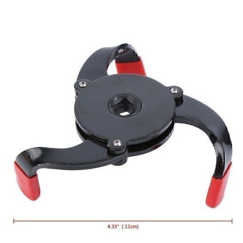 Universal Car 3 Jaws Oil Filter Wrench Adjustable Spanner Remover Removal C - Picture 9 of 14