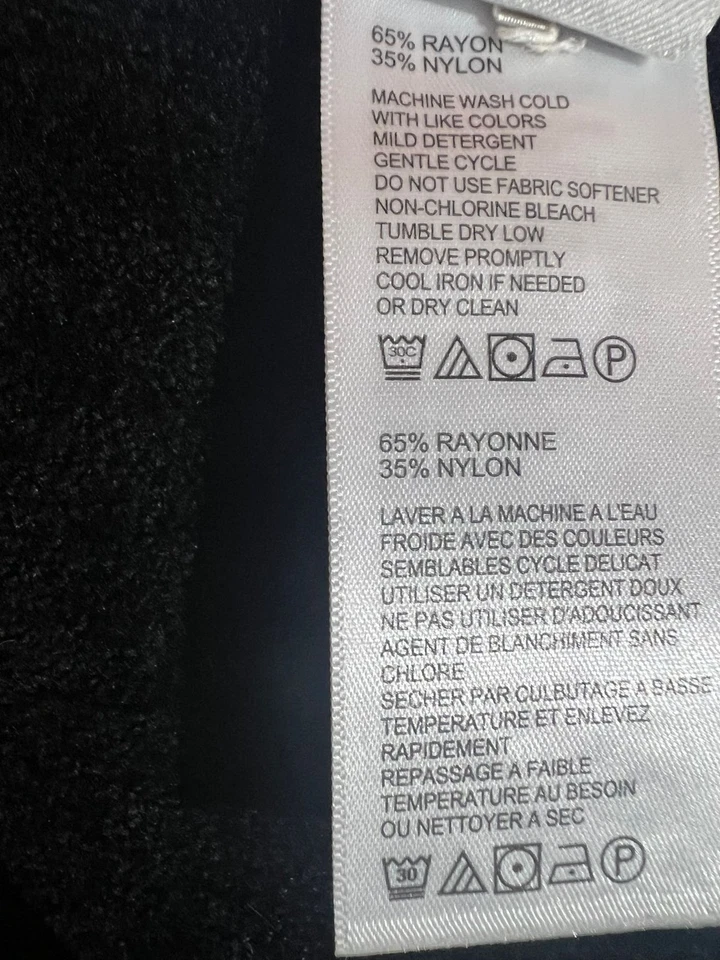 Cárdigan Suéter Tommy Bahama Tejido Longline Frente Abierto De Gran Tamaño Para Mujer S/M Foto 4 de 4