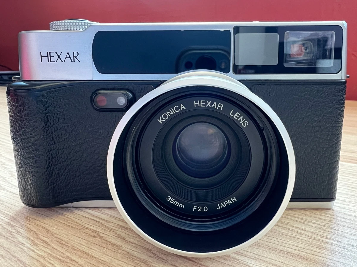 Konica Hexar 35 mm Film Cameras for sale | eBay