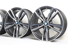 4x Neu Original BMW 3er F30 F31 4er F32 F33 F36 Alufelgen 19 Zoll 442 51592