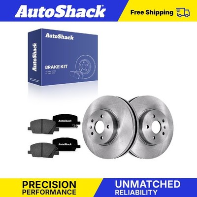 Front Brake Rotors Premium Pads for Chevrolet, Trax 2018-2022, AWD FWD L4 1.4L