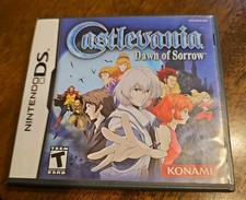Castlevania Dawn Of Sorrow Nintendo DS - Game, Manuel in Case
