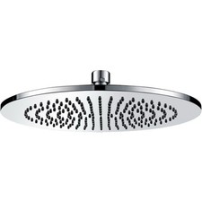 Graff G-8472-SN Showerhead 12" Round Brass Steelnox SATIN NICKEL New in Box