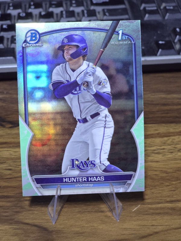 2023 Bowman Draft - Chrome Hunter Haas #BDC-160 (RC)
