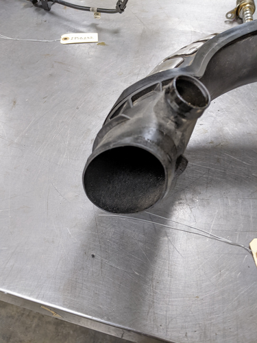 Turbo Intake Air Up-pipe For 13-15 Land Rover LR2 2.0 9G919C623AE Turbo - Picture 5 of 7