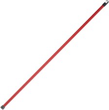 Vileda replacement red metal pole - mop handle click fitting 125 cm