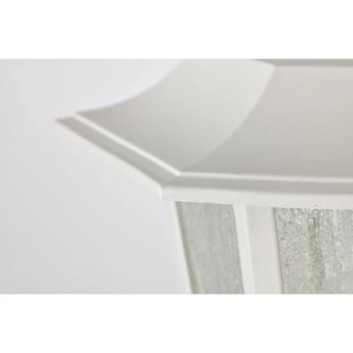 Nuvo Lighting 60/994 Cornerstone 1 Light 14 inch White Outdoor Post Lantern - Picture 8 of 10