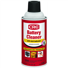 05023CRC Industries Battery Cleaner with Acid Indicator 1X11OZ