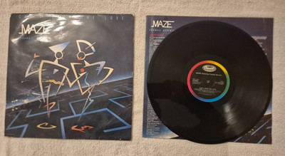 Maze - Frankie Beverly can t stop the Love VINYL LP 1985 FUNK,