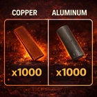 Fallout 76 Copper x1000 Aluminum x1000 Scrap Bundle PS4 PS5 Fast