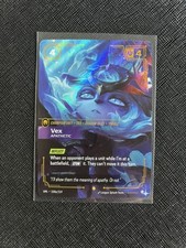 Riftbound Vex - Apathetic (Alternate Art) 150a/219 Unleashed — live eBay listing