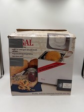 Regal K6760 1.5 Lb Loaf Electric Bread Maker ...