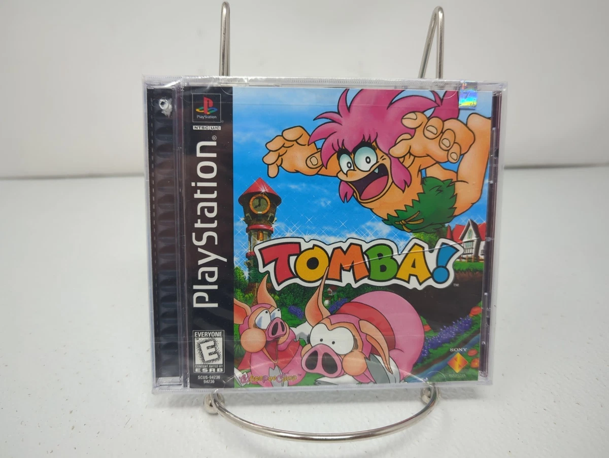 【貴重品】TOMBA 非売品 トンバ プレーステーション 体験版 Video Games Tomba! for sale - eBay