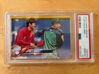 2018 Topps Update Shohei Ohtani Ichiro PSA 10 Gem Japans Finest Rookie Card RC