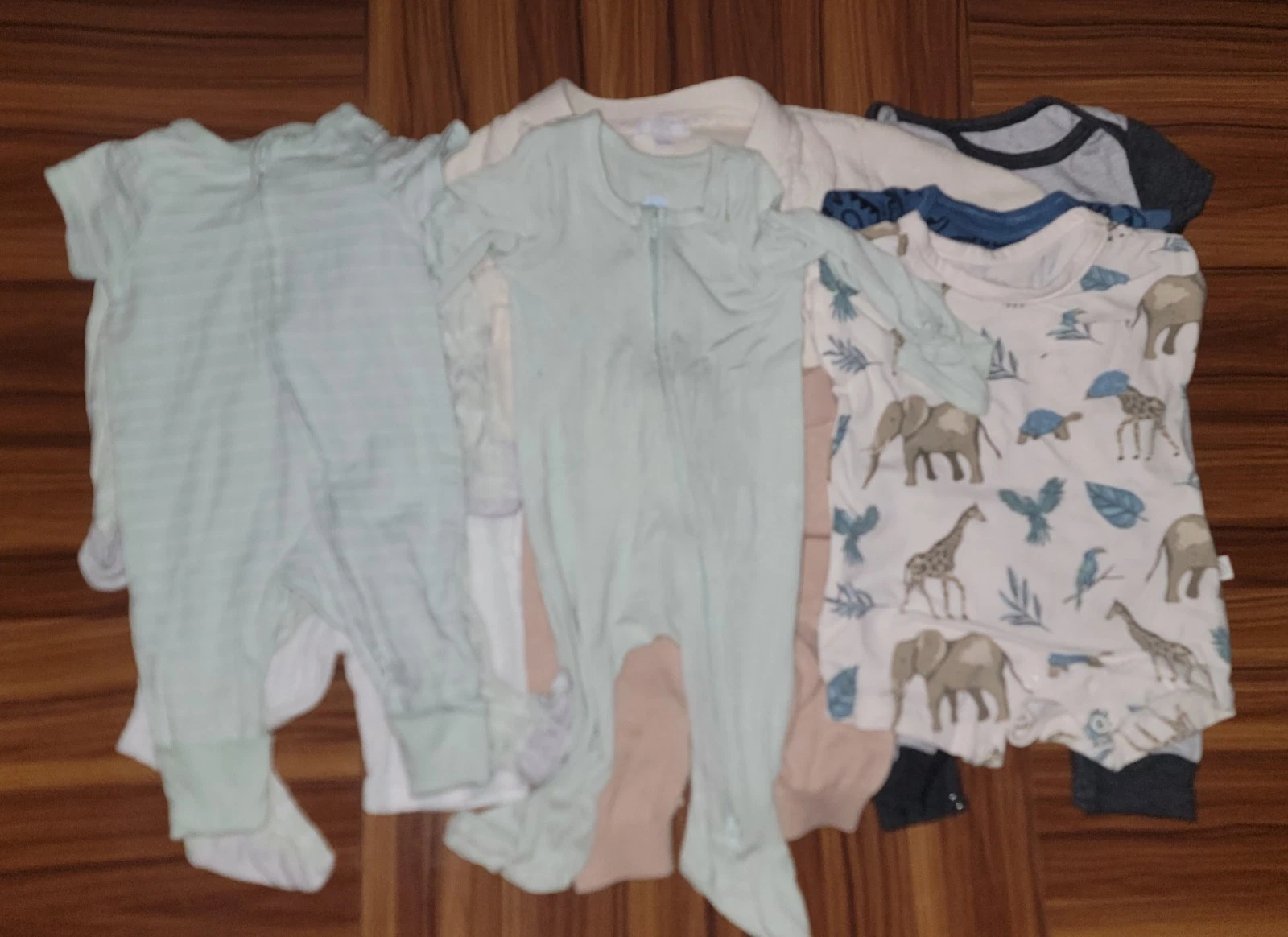 Baby Boy Used Clothing Lot, Size NB to 0-3mths