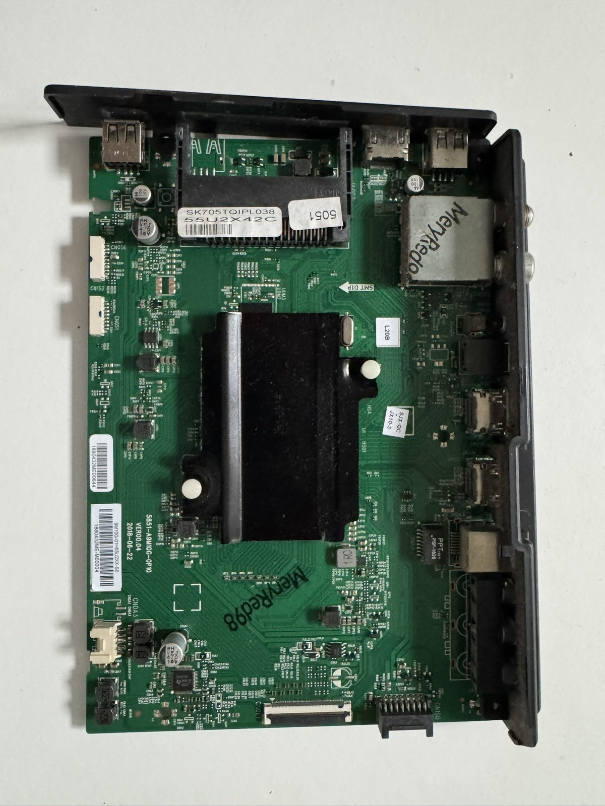 scheda madre motherboard tv METZ 5851-A9M10G.OP10
