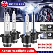 2X 35W D4S HID Headlight Xenon Bulb 6000K 8000K For Toyota Estima Prius Alphard