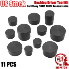 US POM Bushing Driver Tool Kit For Chevy /GMC 4L80E Transmission Black Set of 11