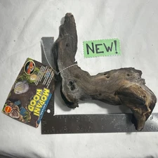 Zoo Med Mopani Wood Fish Aquarium/Reptile Terrarium Natural Decor (15” Long) NEW