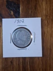 1902 Barber Quarter *SILVER * Fine