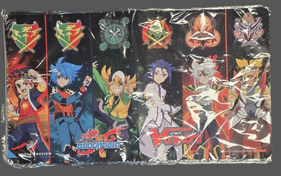 #ad CardFight Vanguard Future Card Buddyfight Sneak Preview Playmat $40.00