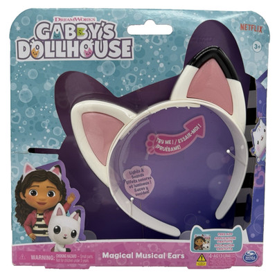 Gabby's Dollhouse Magical Musical Ears Haarreifen Katzenohren VERPACKUNGSCHADEN
