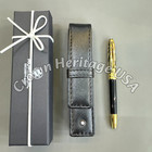 Hot MB Heritage Rouge et Noir Baby Special Edition Fountain Pen Montblanc Pouch — photo 2