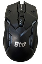 Dell Optiplex 7050 RGB BTO Wired Gaming Mouse Black Tested EUC