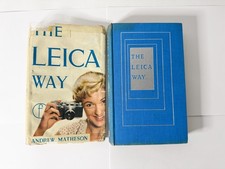 THE LEICA WAY 1st Edition Published 1953 Hardback Book With Jacket