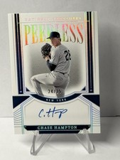 2024 National Treasures Chase Hampton Auto /25 #PS-CH New York Yankees
