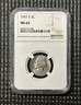 1947-S JEFFERSON NICKEL 5C NGC MS65 Graded San Francisco Jefferson