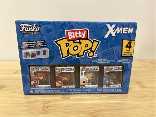 Funko Bitty POP! X-Men Magneto Mini-Figure 4-Pack