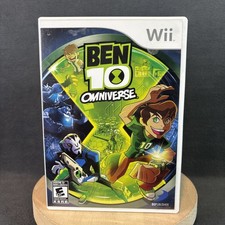 Nintendo Wii - Ben 10: Omniverse - No Manual - Refurbished, Very Good