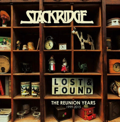 Stackridge Lost And Found The Reunion Years 1999-2015 CD 4 disc Boxset 2024