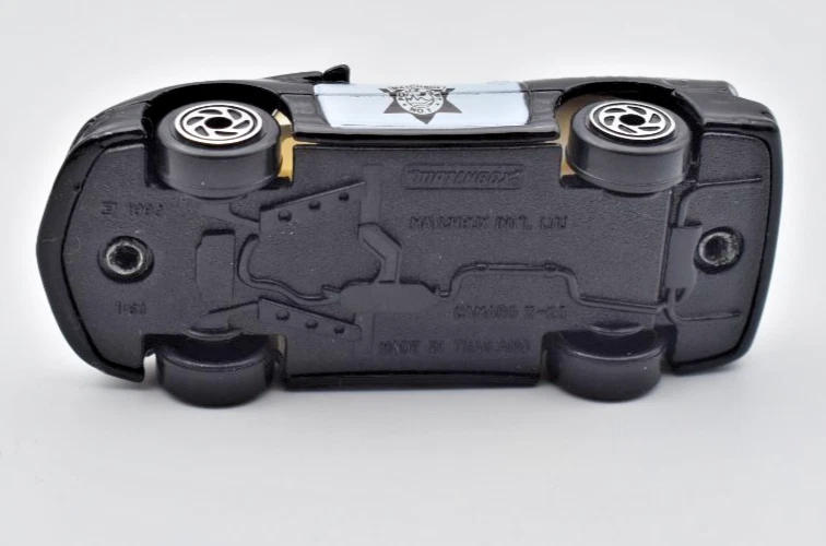 Matchbox Superfast 59 Chevy Chevrolet Camaro Police. Prodotto in... - Immagine 4 di 4