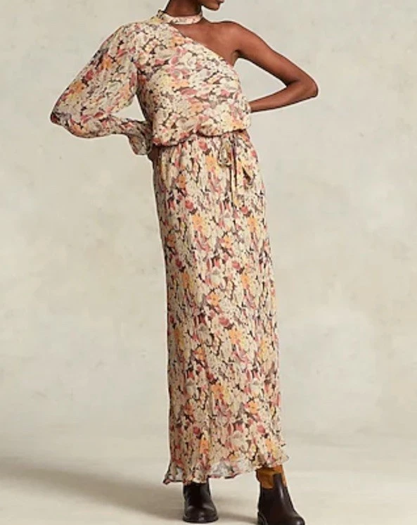 Ralph Lauren Chiffon Floral Dresses for Women for sale