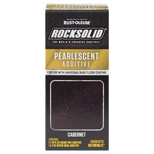 Rust-Oleum 306336 Rocksolid CABERNET Pearlescent Additive 200-250 sq ft
