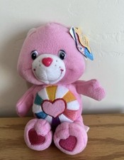 Care Bear Hopeful Heart Bear Collectors Edition Series 4