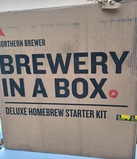 Northern Brewer Deluxe Homebrew Starter Kit, Equipment and 5+6 Gallon Carboys