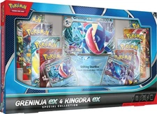 Pokemon Greninja ex & Kingdra ex Special Collection - Brand New / Factory Sealed