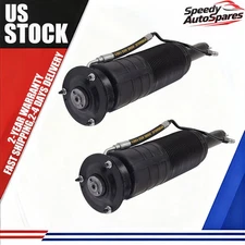 2x Front ABC Hydraulic Shock Struts For Mercedes W220 C215 CL500 CL600 S500 5.5L