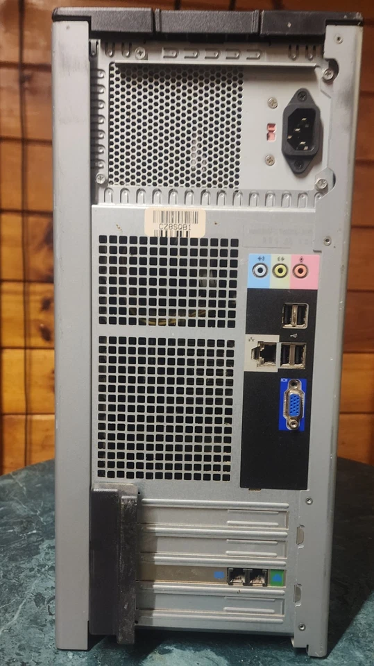 Dell Dimension E310 3ghz/2GB/50GB WinXP Media Center Edition P4🦖 Works 🦕 - Image 2 of 3