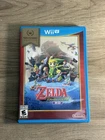 The Legend of Zelda: The Wind Waker HD (Nintendo Wii U, 2016) Read
