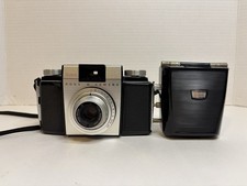 Kodak Pony II 35mm Film Camera  44mm f/3.9 Anastar Lens  1957  62  With Flash