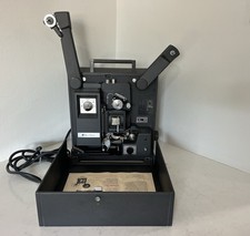 Bell and Howell Filmosound 1535 16mm Filmstrip Projector. No leanses. Untested
